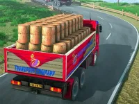Indian Truck Driver Cargo Duty Delivery image